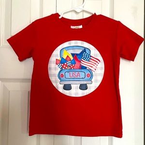 4T patriotic tshirt